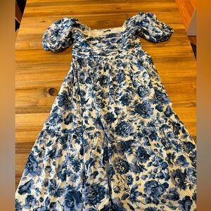 Abercrombie Emerson Puff Sleeve Dress